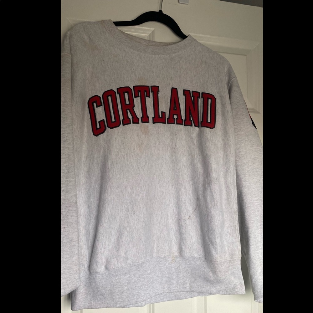 light gray Cortland Sweater size M